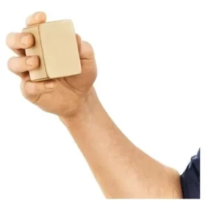 Huevo Shaker Madera Ritmo De Mano